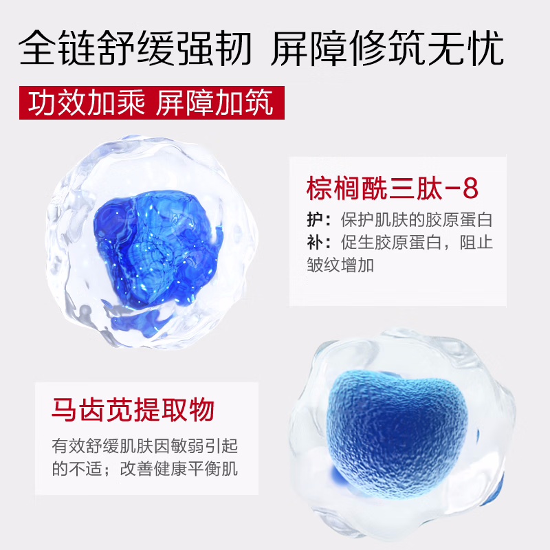 (Kans)韩束套装礼盒护肤套装 蓝蛮腰礼盒五件套 洁面乳+精华水+精华乳+精华液+精华霜 保湿补水,滋润营养高清大图