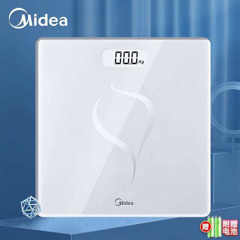 美的健康电子秤MO-CW5