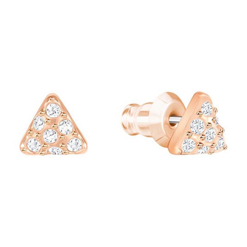SWAROVSKI 施华洛世奇 双面镂空天鹅耳环 人造水晶 女士耳环 海外正品 全国联保唐艺昕同款5358058