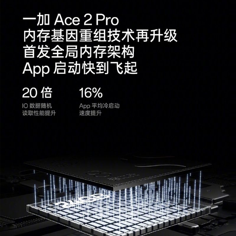 一加 Ace 2 Pro 极光绿 16GB+512GB 5G数字移动电话机 全网通5G