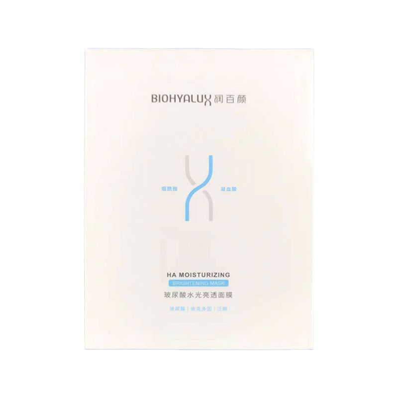 润百颜水光透亮28g*5片高清大图