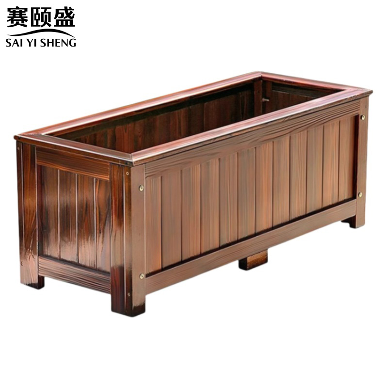 赛颐盛户外花箱 户外花箱1000*600*600mm个