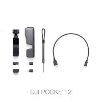 DJI 大疆 DJI Pocket 2灵眸口袋云台相机高清增稳摄像机大疆手持云台osmo -云台+128G内存卡