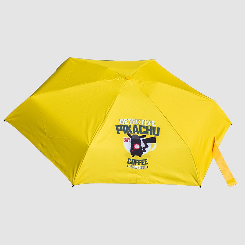 皮卡丘雨伞 黄
