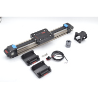 同步带模组CCMW50-25-S1000（总长1300mm）-含60伺服电机座*1 联轴器*1 地脚*2 光电开关*3