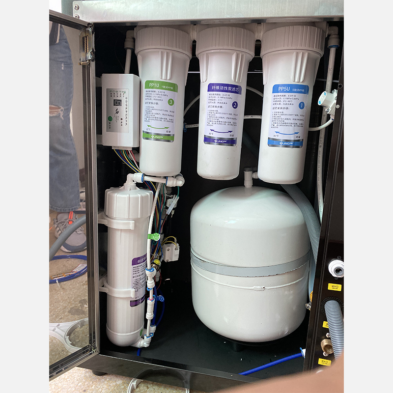 骏诺电器(JUNNUO) T1-HC600B 商用开水器 步进式 冷热型 高端商务直饮机