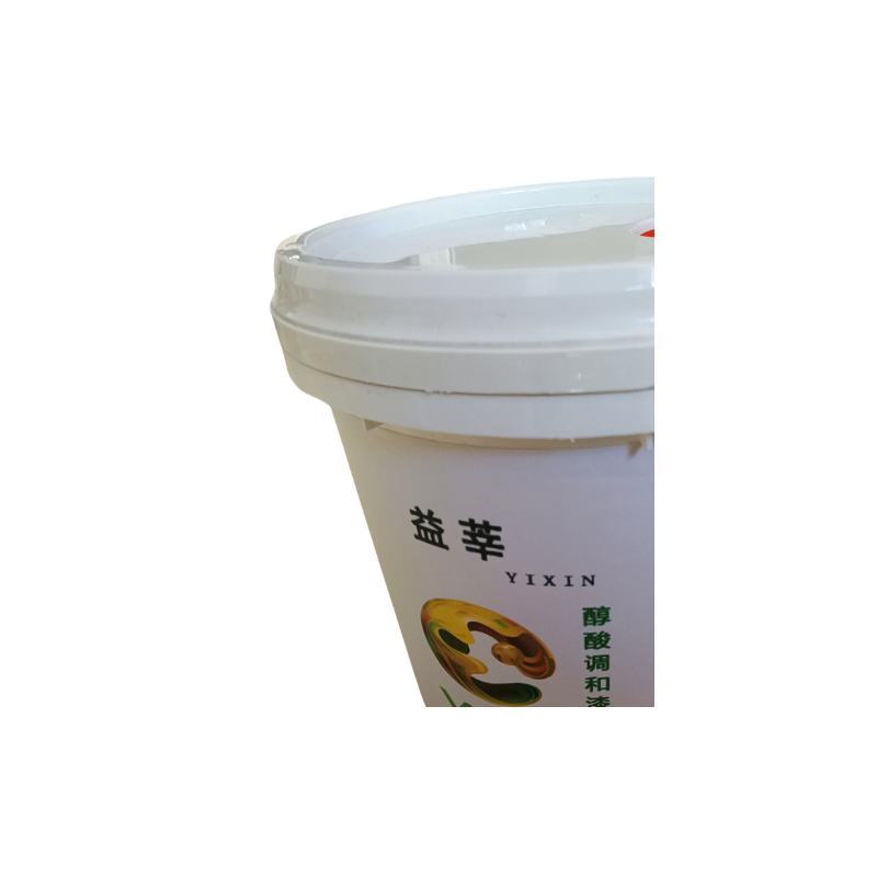 益莘 醇酸调和漆各颜色 2kg 桶高清大图