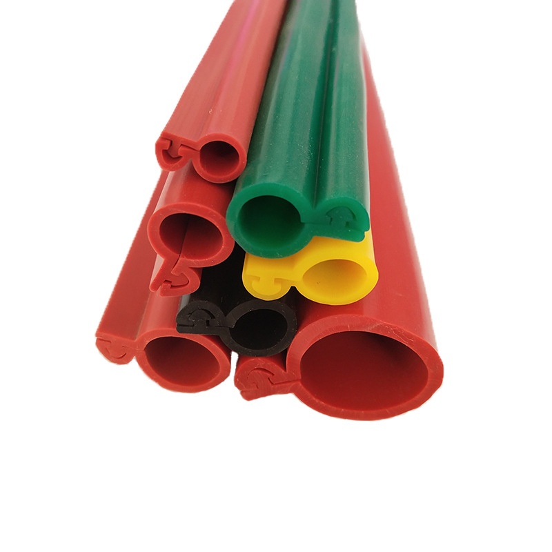 帕尔永固 卡扣式硅橡胶护套管绿 各色 内径D=20MM 套高清大图