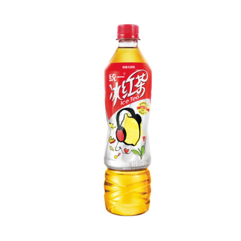 统一冰红茶 柠檬味500ml*15瓶/箱