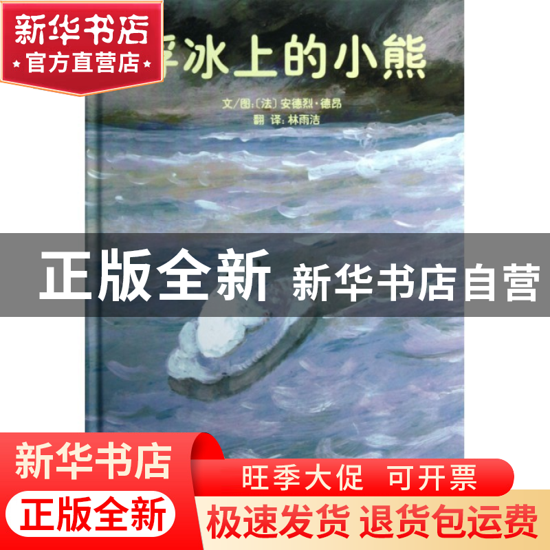 正版 浮冰上的小熊(精) (法)安德烈·德昂|译者:林雨洁 河北教育 9高清大图
