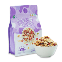 中粮山萃水果坚果果粒混合麦--片681g