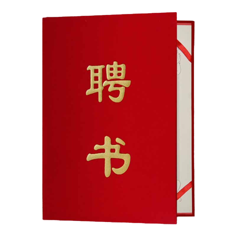 凌美盛 绒面6K聘书215*297mm5506 本高清大图