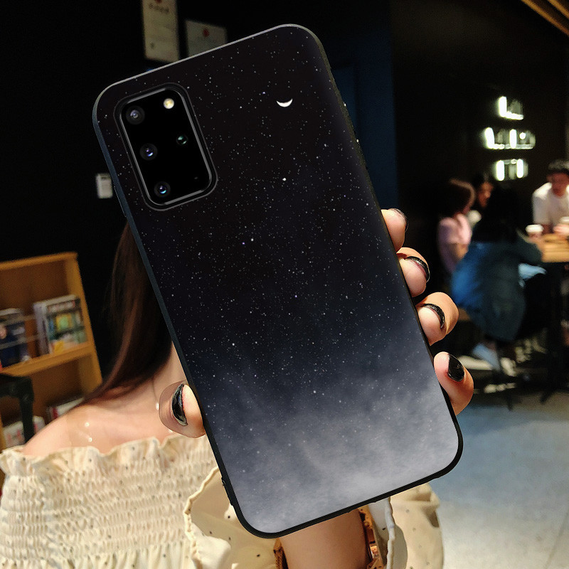 三星s20手机壳硅胶简约时尚s20plus全包防摔s20ultra潮男保护套真智力