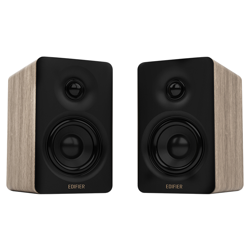 EDIFIER/漫步者N300多媒体音箱蓝牙有源电视电脑游戏影院客厅低音炮音响新款 知秋木高清大图