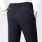 恒源祥春款男士商务休闲裤夏季薄款中年直筒弹力运动裤松紧腰裤子