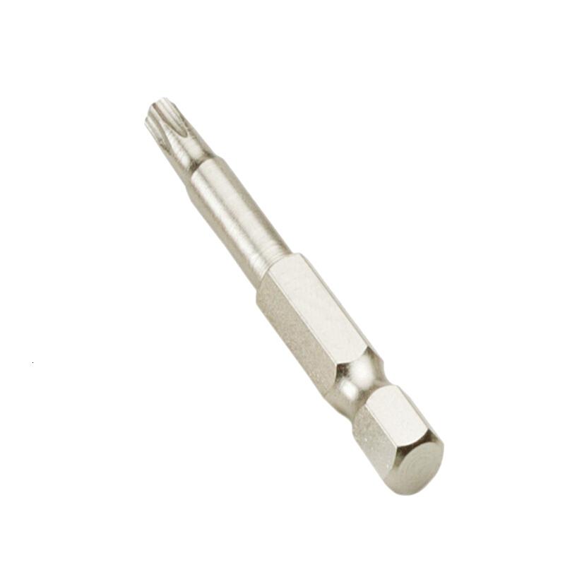 6.3mm系列50mm长花形旋具头T10高清大图