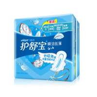 护舒宝(Whisper)瞬洁丝薄量多日用/夜用(10+2)卫生巾284mm(新老包装随机发货)