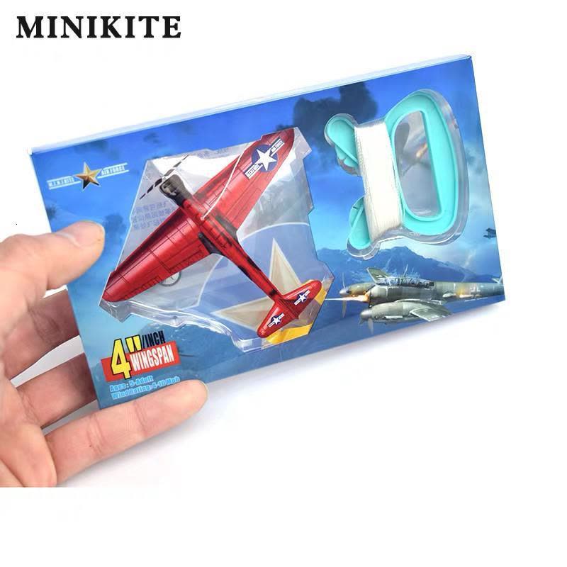 MINI迷你风筝手掌微型风筝带线保飞飞机蝴蝶公主风筝包创意 三维工匠 新款迷你手掌风筝白飞机图片