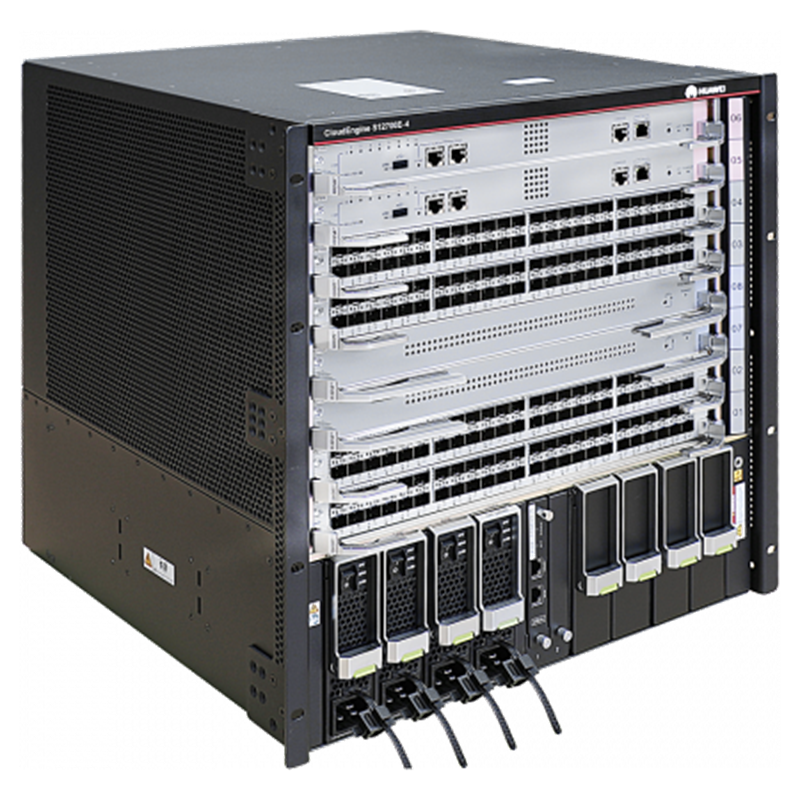 华为huawei框式核心交换机s12700e4
