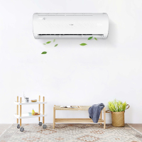 海尔(Haier)小1匹 智能 定频 3级能效 单冷 家用空调挂机 KF-23GW/13BDA13