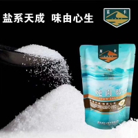 茶卡炖肉盐单包320g无碘盐巴原生盐大颗粒粗盐无添加无抗结剂煲汤盐巴调料品