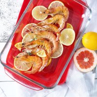 [墨西哥进口][Libbey]利比进口保鲜带盖耐热钢化玻璃烤盘焗饭盘烤箱微波烘焙