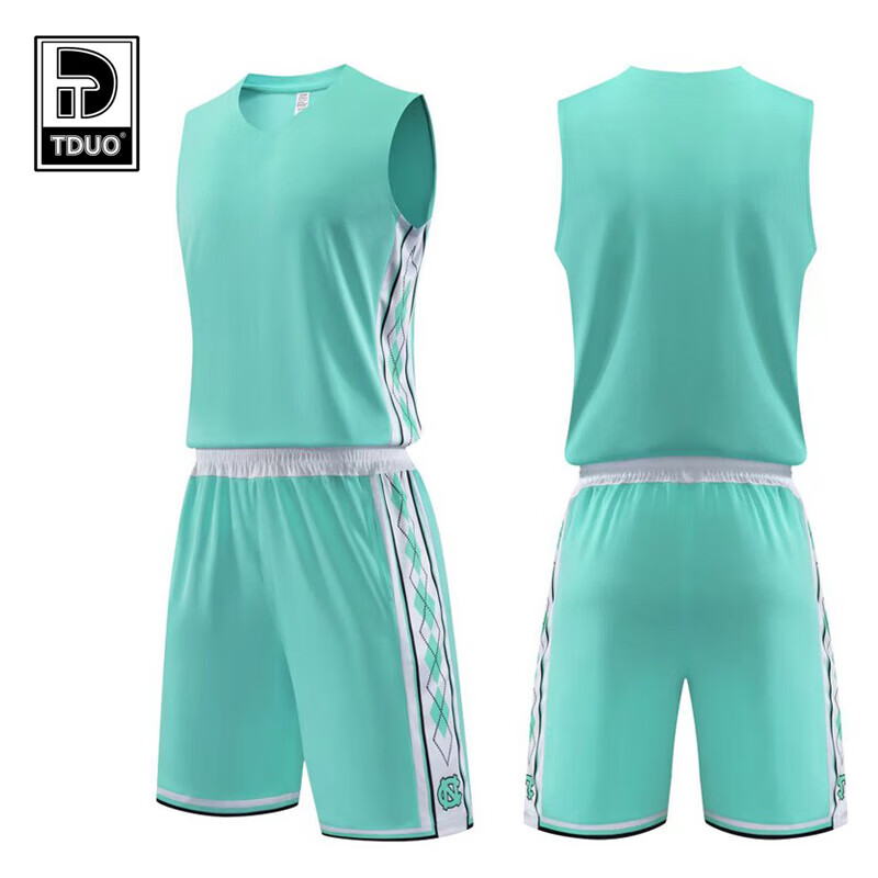 Tduo篮球服 K2 套 浅绿 4XL