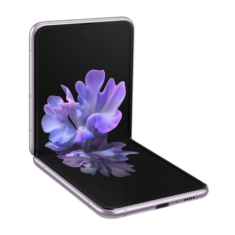三星 Galaxy Z Flip 5G(SM-F7070)8GB+256GB 秘境白 6.7英寸掌心折叠屏设计 移动联通电信全网通5G手机