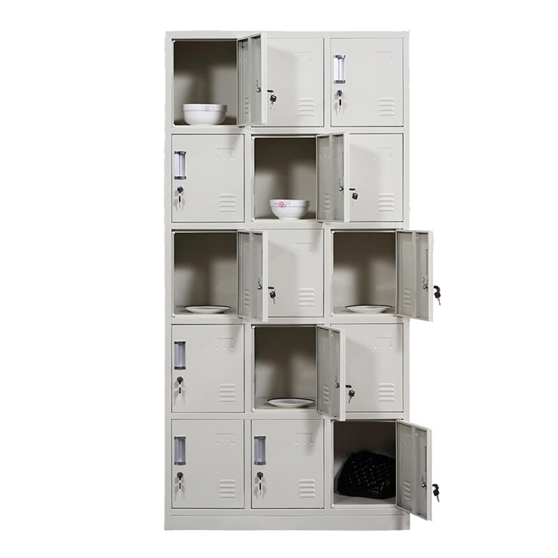 [企诺]衣柜 QNGB15A1-05PA 900×350×1800mm 人造板 组高清大图