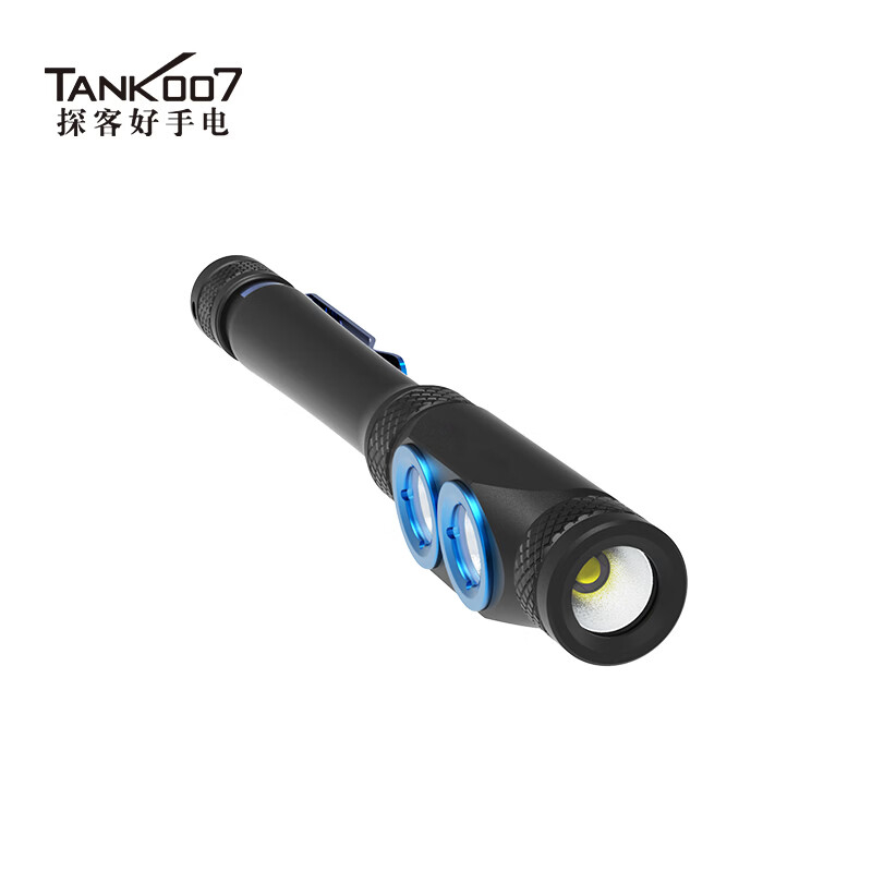 探客TANK007 UVAY3白光红光紫外线三光源手电筒高清大图