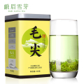 峨眉雪芽 高山毛尖100g 春茶嫩芽绿茶高山茶叶