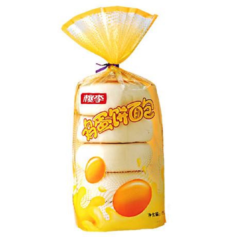 桃李鸡蛋饼面包210g