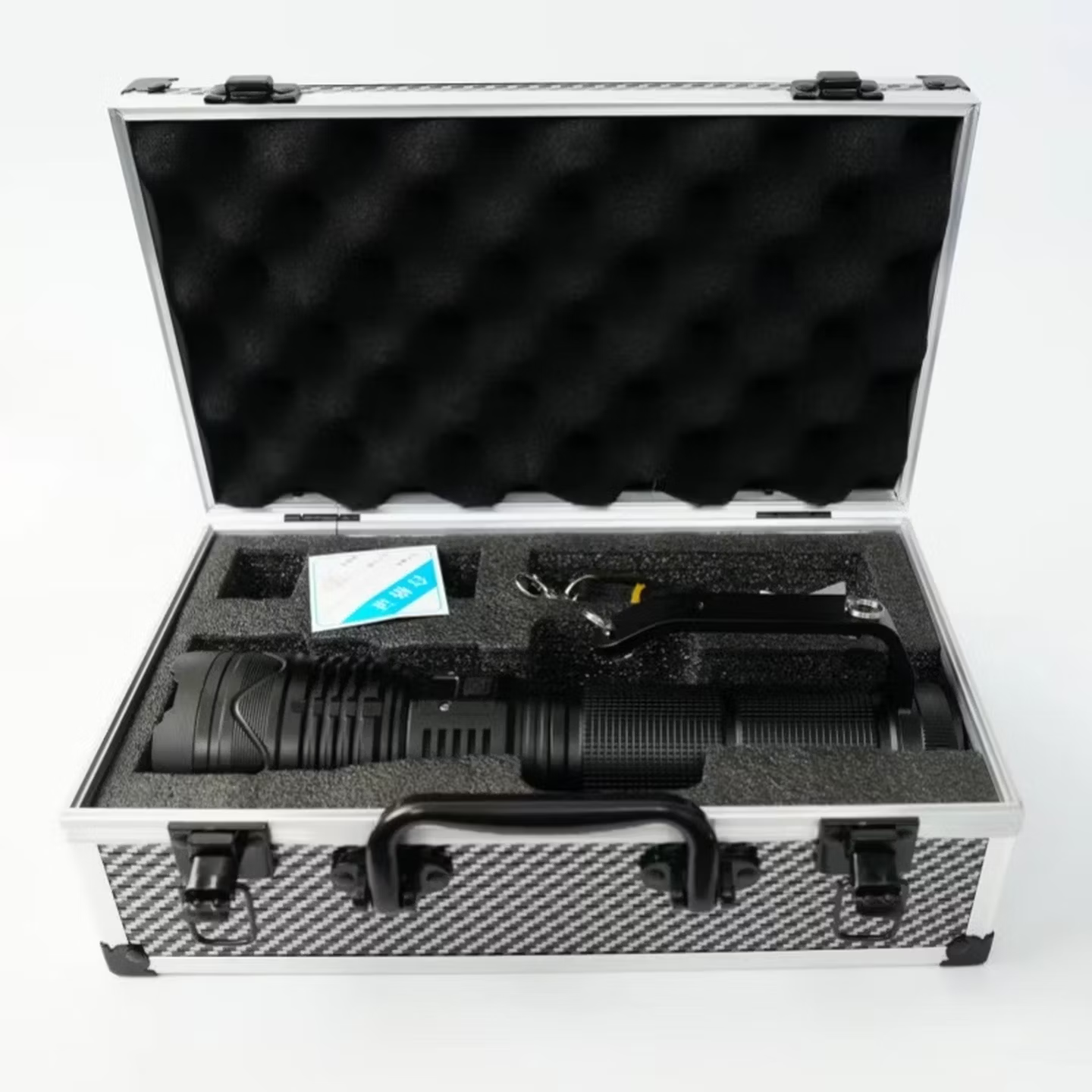 奔冲 BC-SFW6101 大功率手提灯 额定功率55W 黑色高清大图