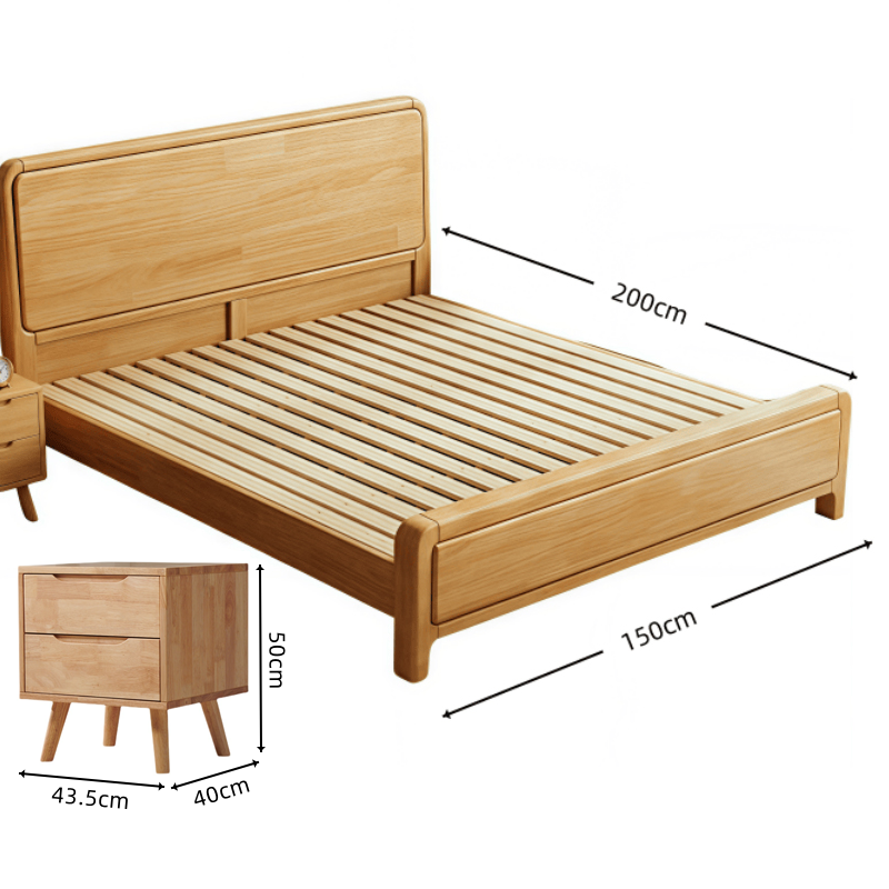 豫龙都宿舍单人床+床头柜1.5m套高清大图