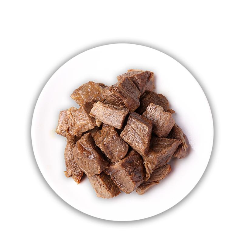 科尔沁 休闲肉脯零食 卤汁牛肉 五香味 68g 内蒙古特产