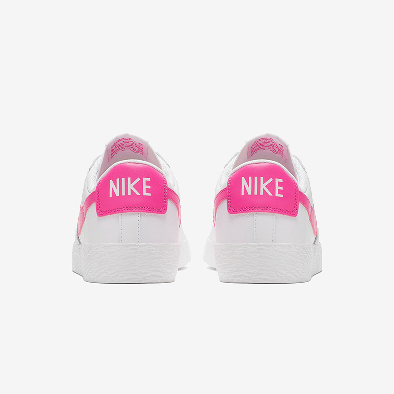 nike耐克女鞋blazer小白鞋粉勾低帮透气休闲运动鞋板鞋