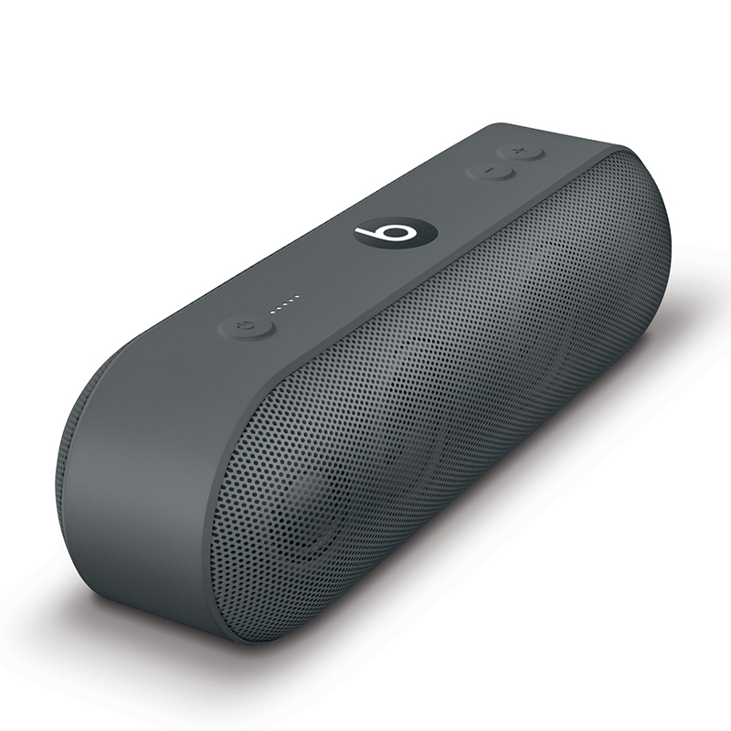 BEATS/Beats Pill+ 便携式蓝牙无线音箱 户外客厅蓝牙音箱 重低音炮 内置麦克风 沥青灰