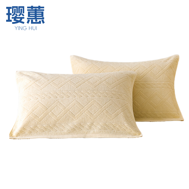 璎蕙枕巾双人对高清大图