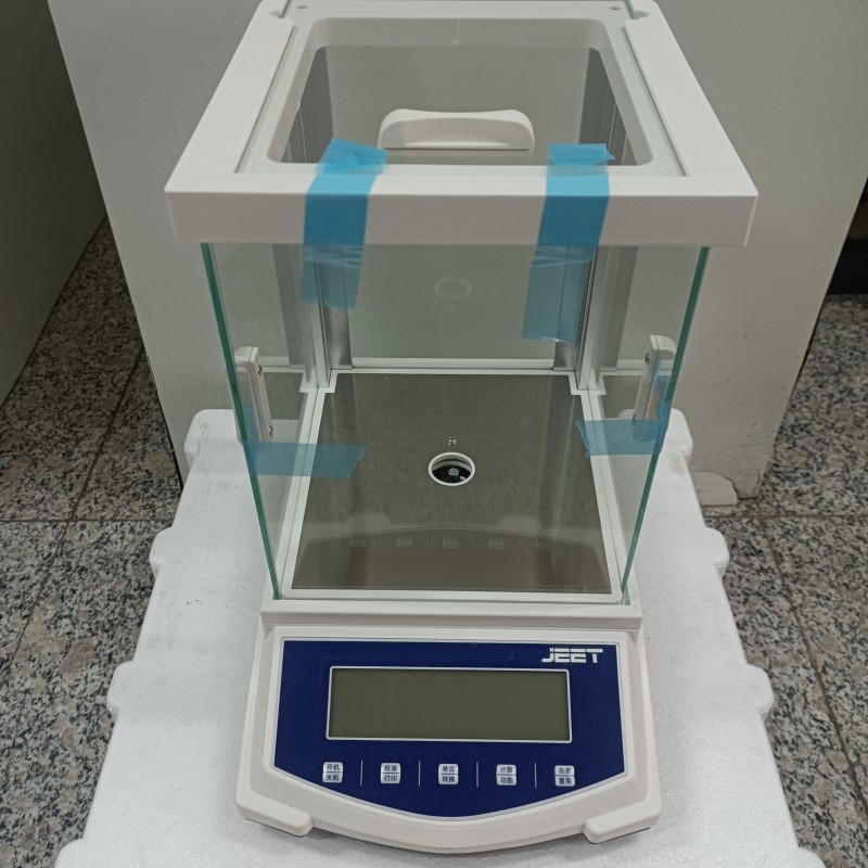 杰泰科技(JEET)电子天平220g*0.1mg内校高清大图