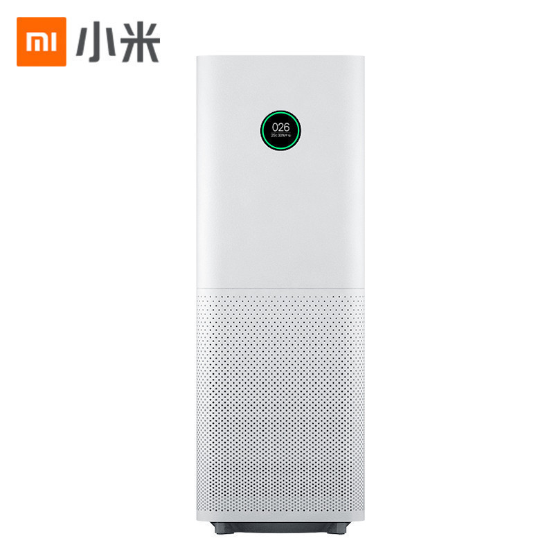 小米(MI)空气净化器Pro 除烟尘 除PM2.5 除异味粉尘 适用37-60㎡ 家用办公氧吧 颗粒物CADR值500