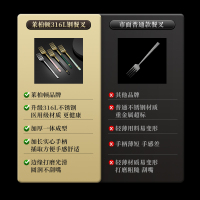 316L不锈钢叉