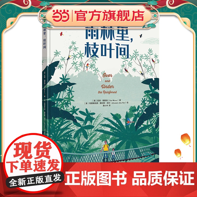 雨林里,枝叶间(让孩子从雨林的勃勃生机中汲取向上的生命力量)高清大图