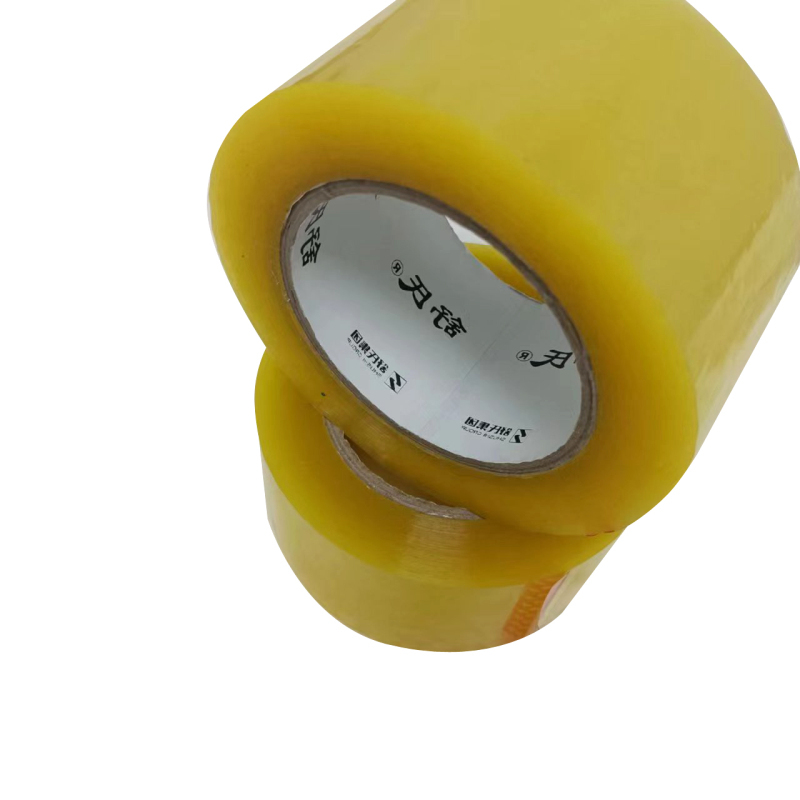舒氏透明胶带封箱胶带防水透明胶带(可定制logo)5cm×200m高清大图