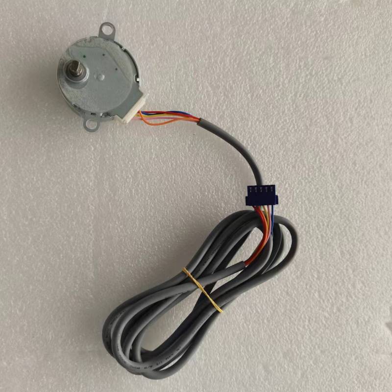 帮客材配全新原装步进电机 35BYJ46-1588 内机 KFR- 72LW/CB1R 900071195 右摆叶上高清大图