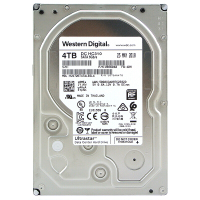 WD西部数据4T SATA3 7200转256M HUS726T4TALE6L4企业级硬盘