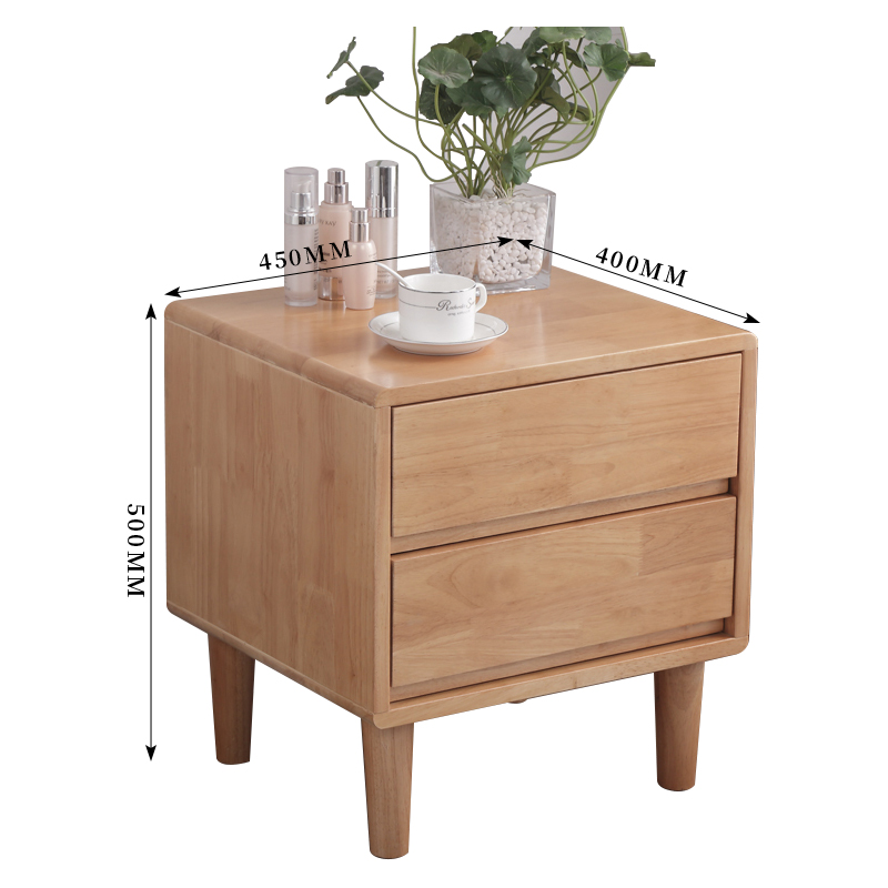 臻远 ZY-CTG-005 简约床头柜家用收纳柜卧室床边柜矮柜高清大图