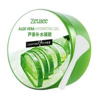 芦荟胶[内带勺子]300 [新品]芦荟胶 300g带勺子芦荟凝胶保湿补水面霜院产品