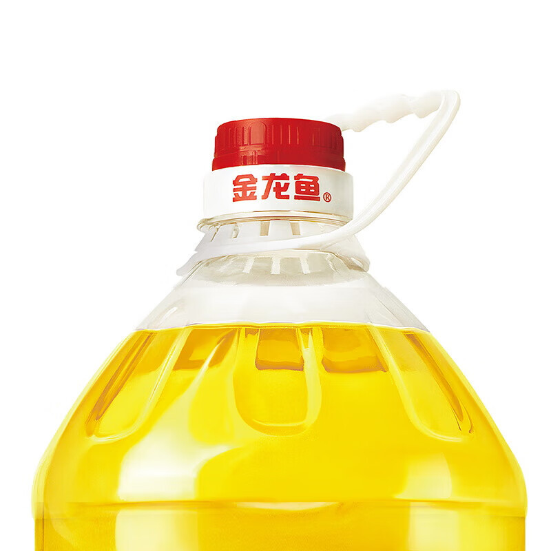 金龙鱼 食用油 浸出精炼一级大豆油 5L