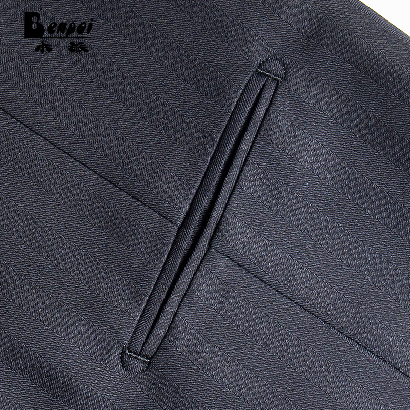 本派 男马甲 按需定制 件高清大图