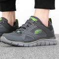 Skechers斯凯奇男鞋新款复古缓震运动鞋透气轻便健步鞋跑步鞋232398-CHAR ZP 232398-CHAR/炭灰色 39.5